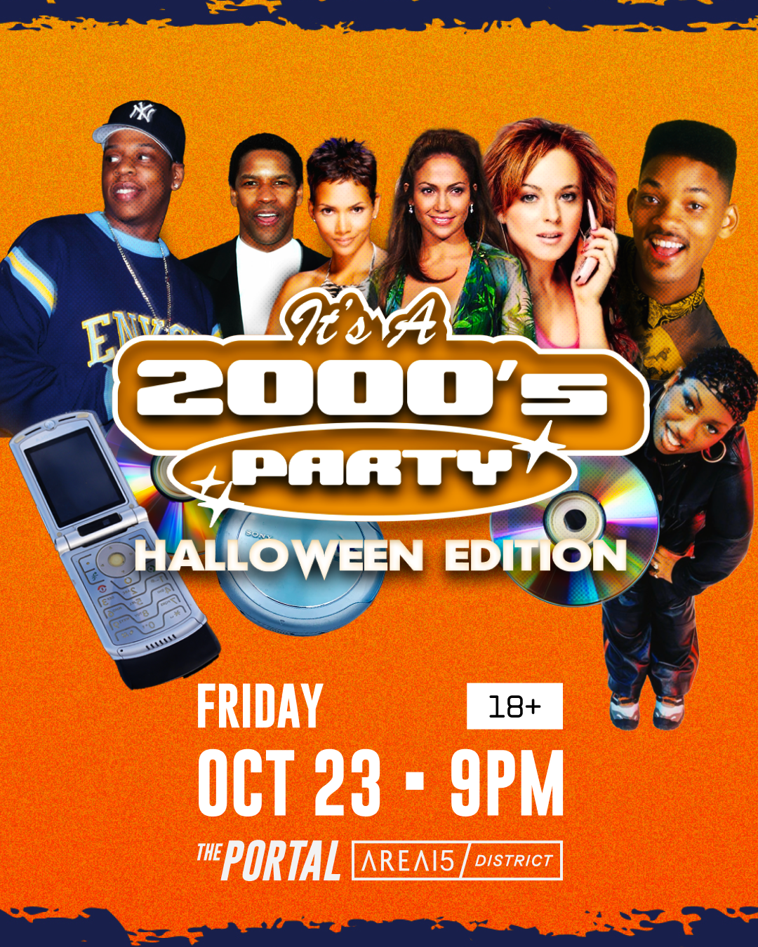 It’s A 2000’s (Halloween) Party: Las Vegas - General Admission