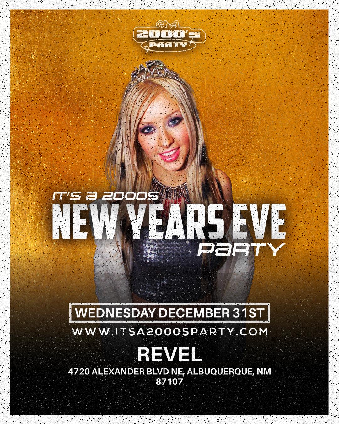 It's A 2000's (NYE) Party: Albuquerque