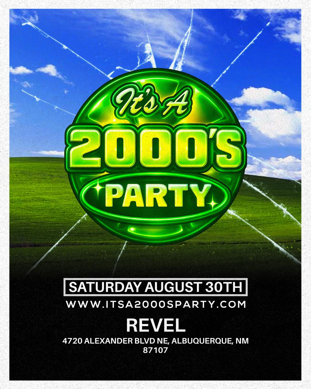 It's A 2000's Party: Albuquerque