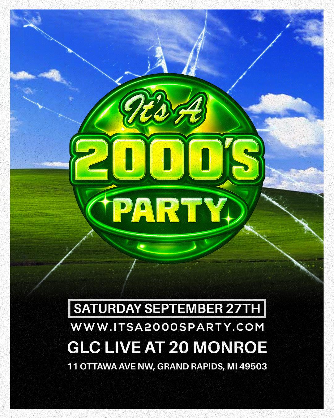 It's A 2000's Party: Grand Rapids