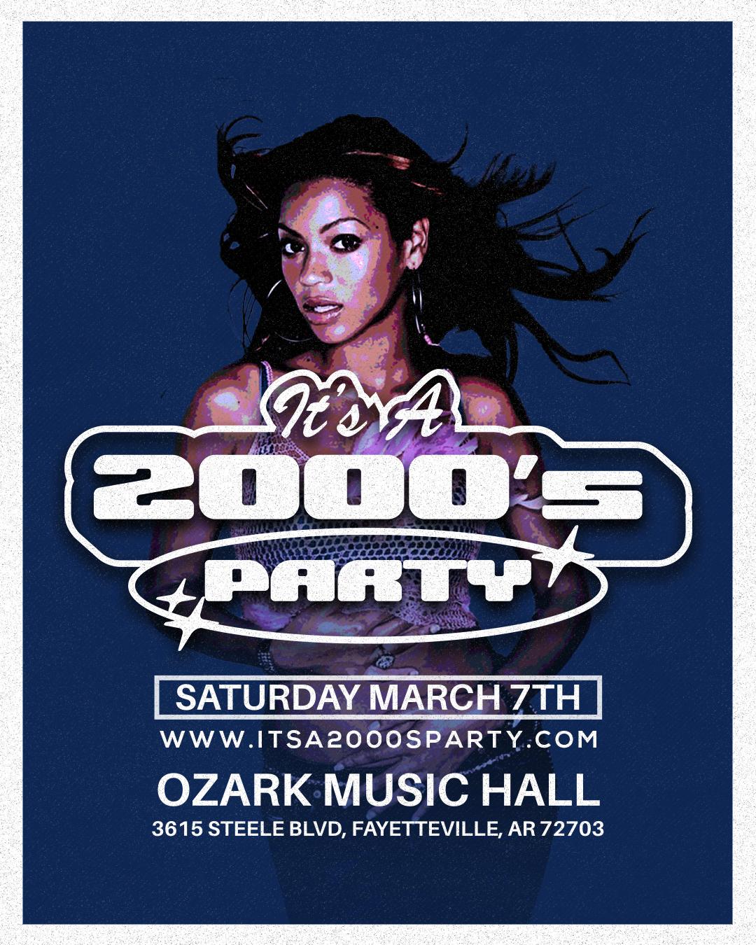 It's A 2000's Party: Fayetteville