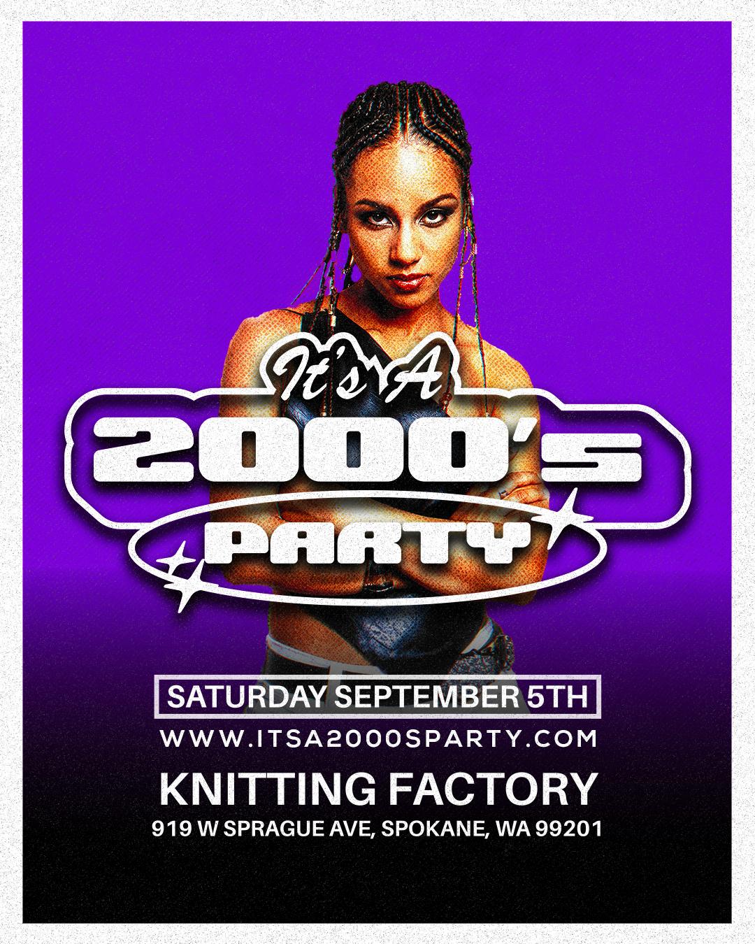 It's A 2000's Party: Spokane