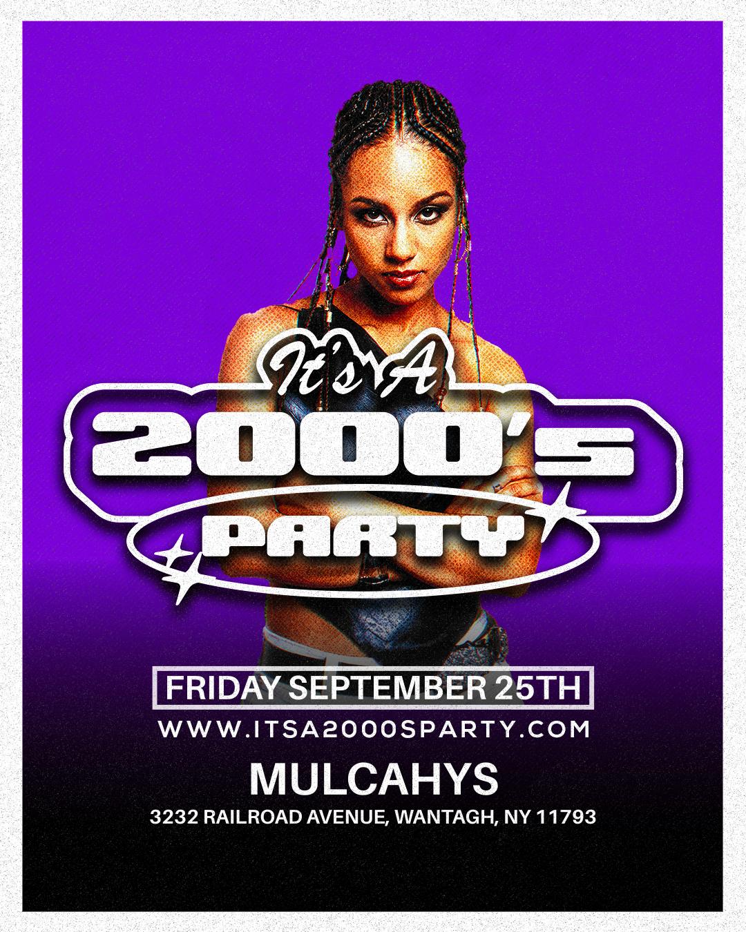 It's A 2000's Party: Wantagh