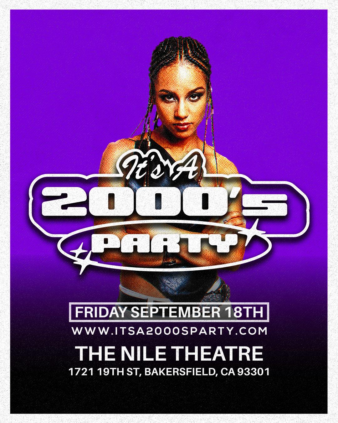 It's A 2000's Party: Bakersfield
