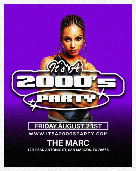 It's A 2000's Party: San Marcos