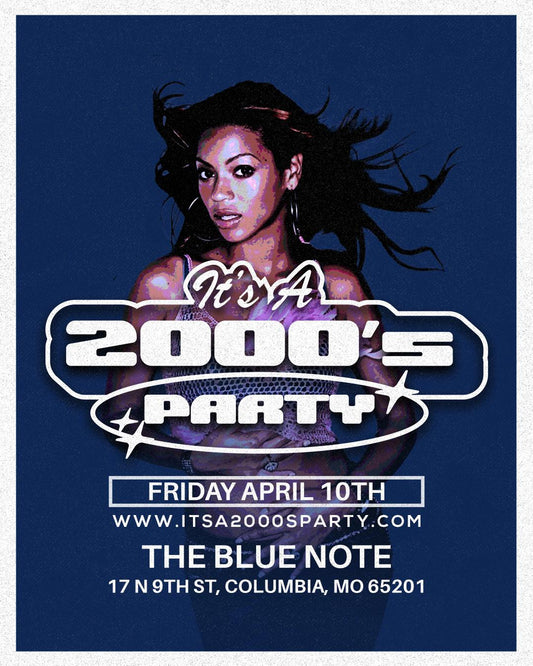 It's A 2000's Party: Columbia