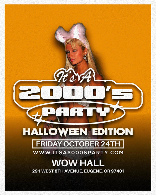 It's A 2000's (Halloween) Party: Eugene