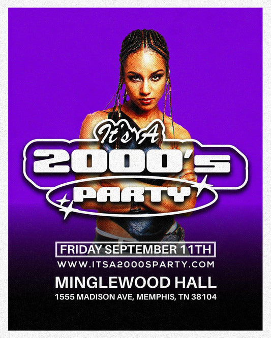 It's A 2000's Party: Memphis