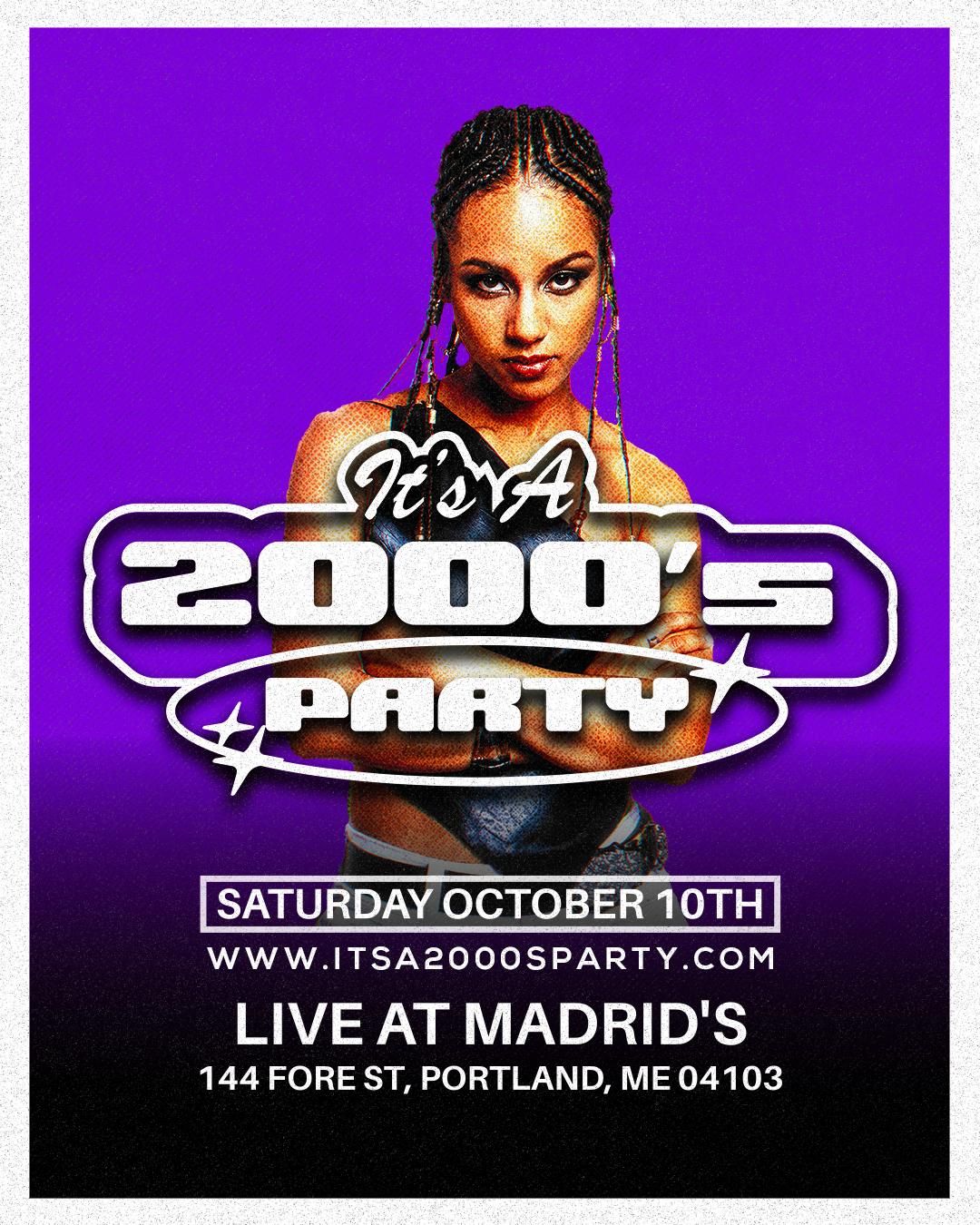It's A 2000's Party: Portland
