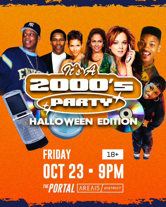 It’s A 2000’s (Halloween) Party: Las Vegas - General Admission