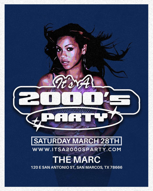 It's A 2000's Party: San Marcos