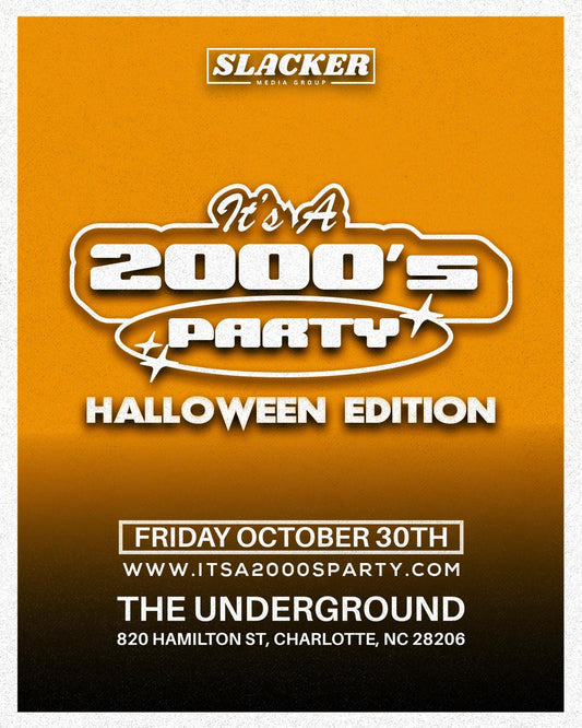 It’s A 2000’s (Halloween) Party: Charlotte - General Admission