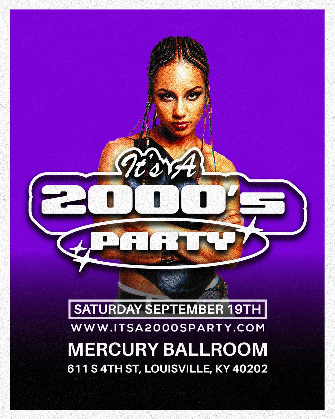 It's A 2000's Party: Louisville