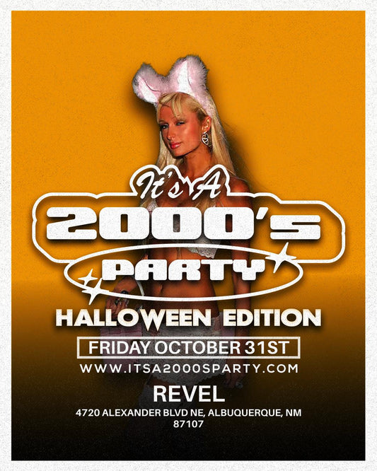 It's A 2000's (Halloween) Party: Albuquerque