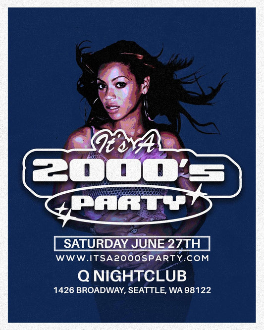 It's A 2000's Party: Seattle