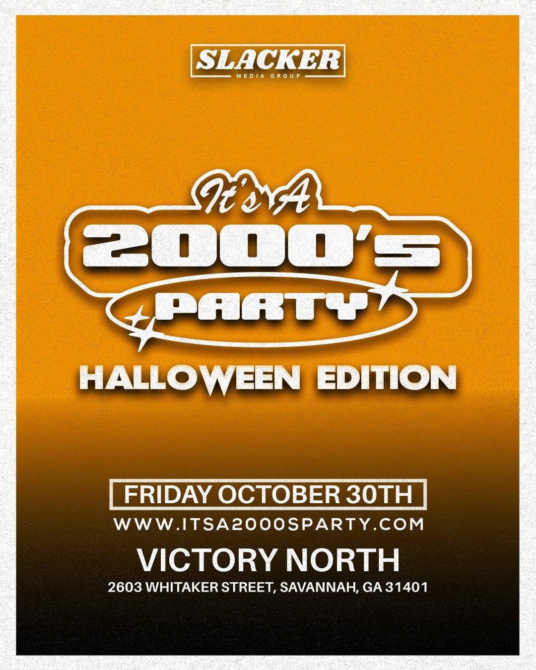 It’s A 2000’s (Halloween) Party: Savannah - General Admission