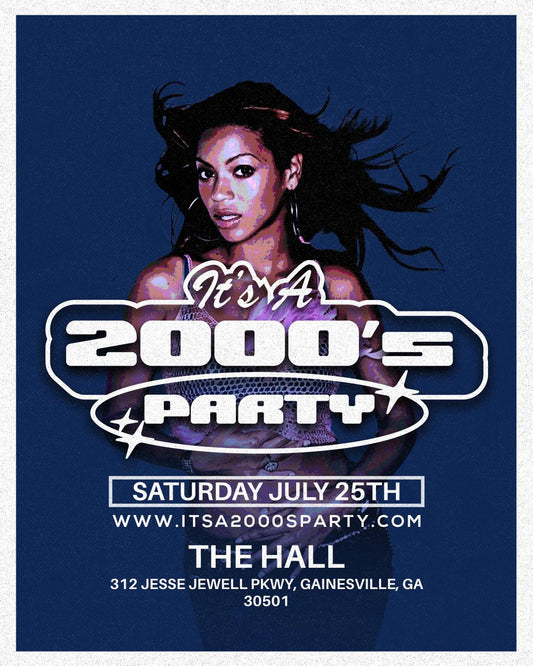 It's A 2000's Party: Gainesville
