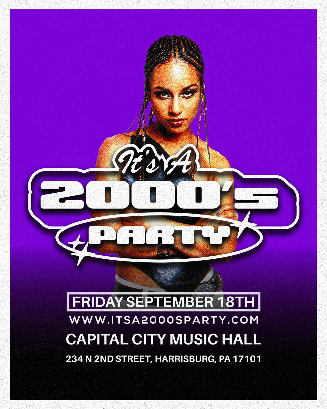 It's A 2000's Party: Harrisburg