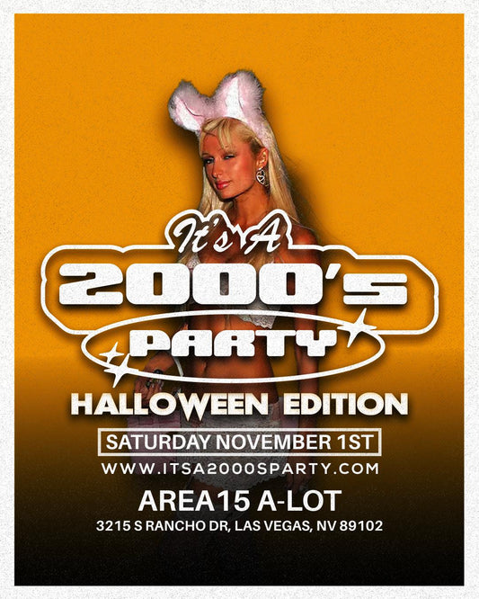 It's A 2000's (Halloween) Party: Las Vegas