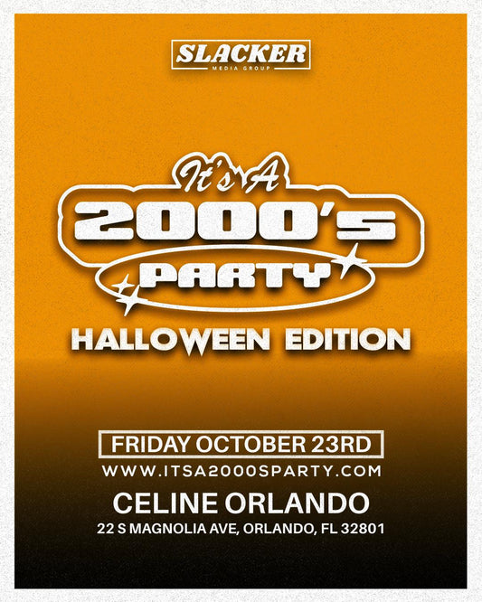 It’s A 2000’s (Halloween) Party: Orlando - General Admission