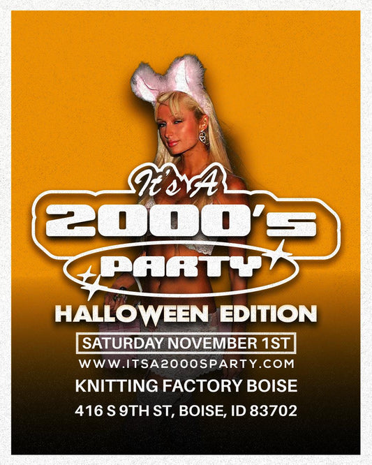 It's A 2000's (Halloween) Party: Boise