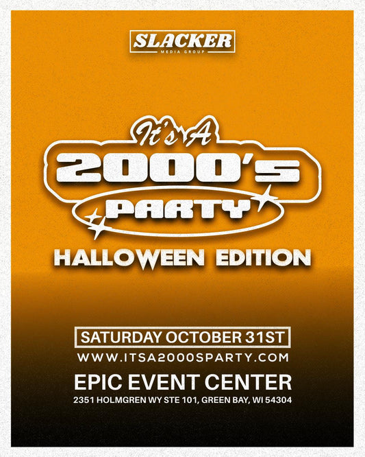 It’s A 2000’s (Halloween) Party: Green Bay - General Admission