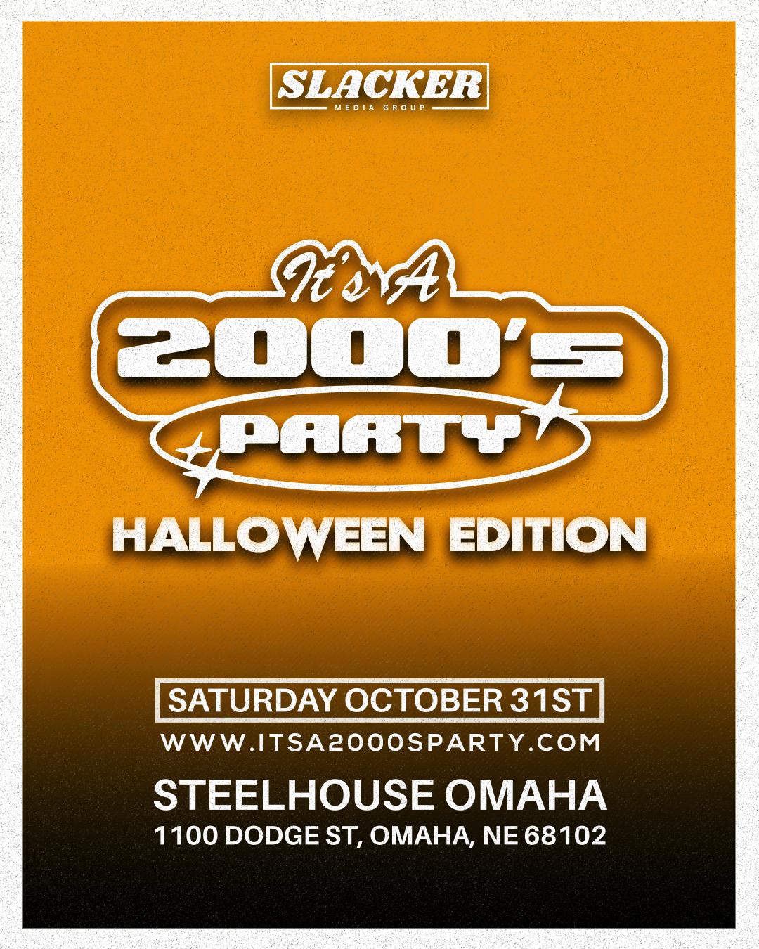 It’s A 2000’s (Halloween) Party: Omaha - General Admission