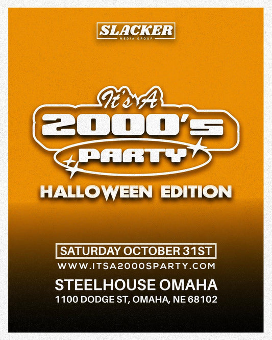 It’s A 2000’s (Halloween) Party: Omaha - General Admission