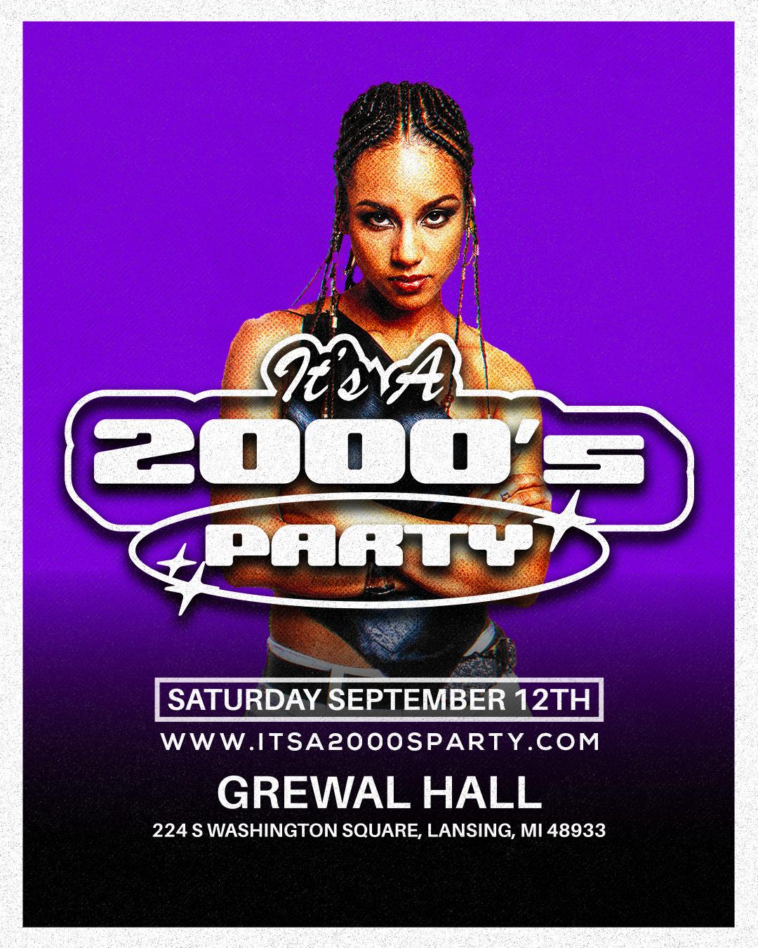 It's A 2000's Party: Lansing
