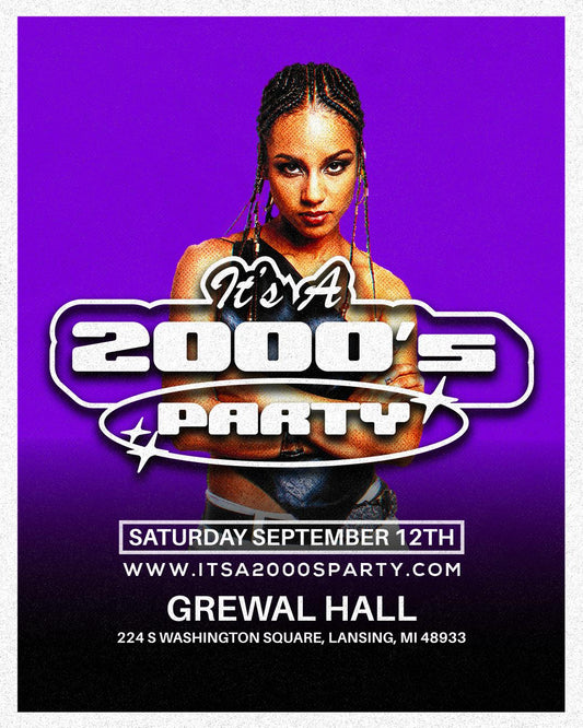 It's A 2000's Party: Lansing