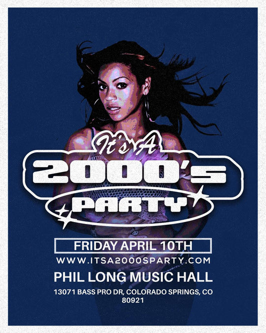 It's A 2000's Party: Colorado Springs