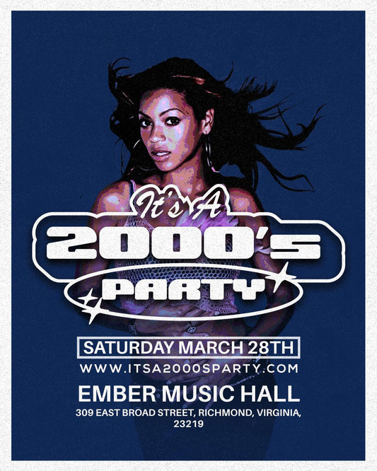 It's A 2000's Party: Richmond