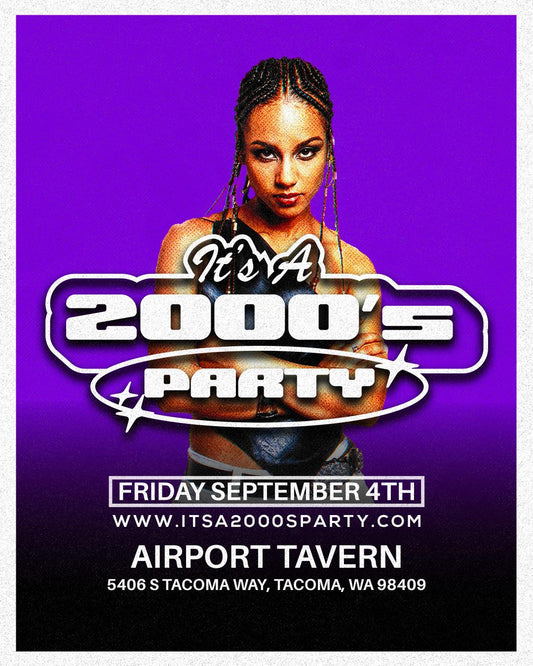 It's A 2000's Party: Tacoma