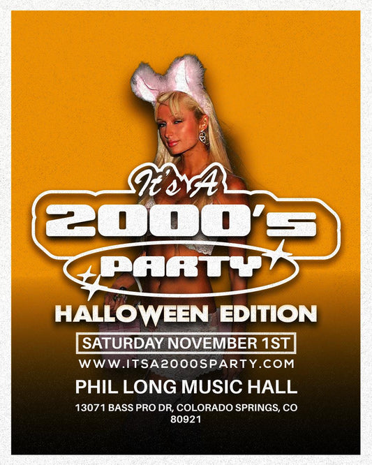 It's A 2000's (Halloween) Party: Colorado Springs