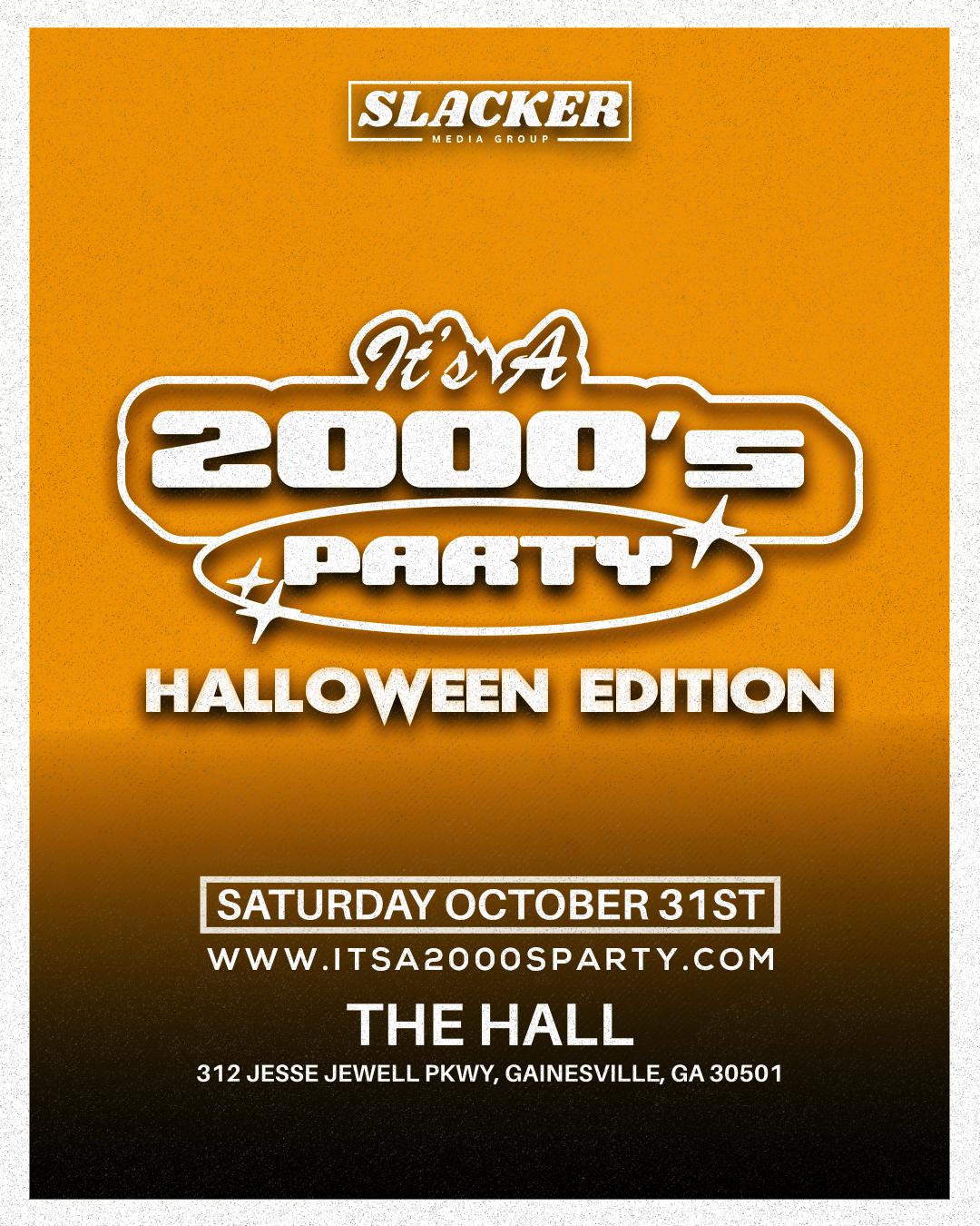 It’s A 2000’s (Halloween) Party: Gainesville - General Admission