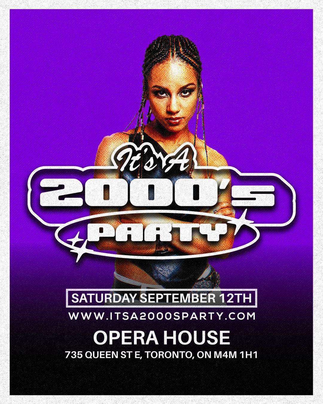 It's A 2000's Party: Toronto