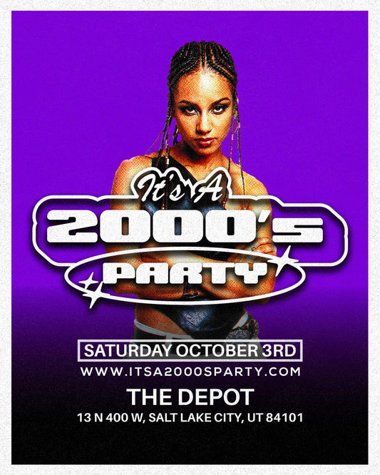 It's A 2000's Party: Salt Lake City