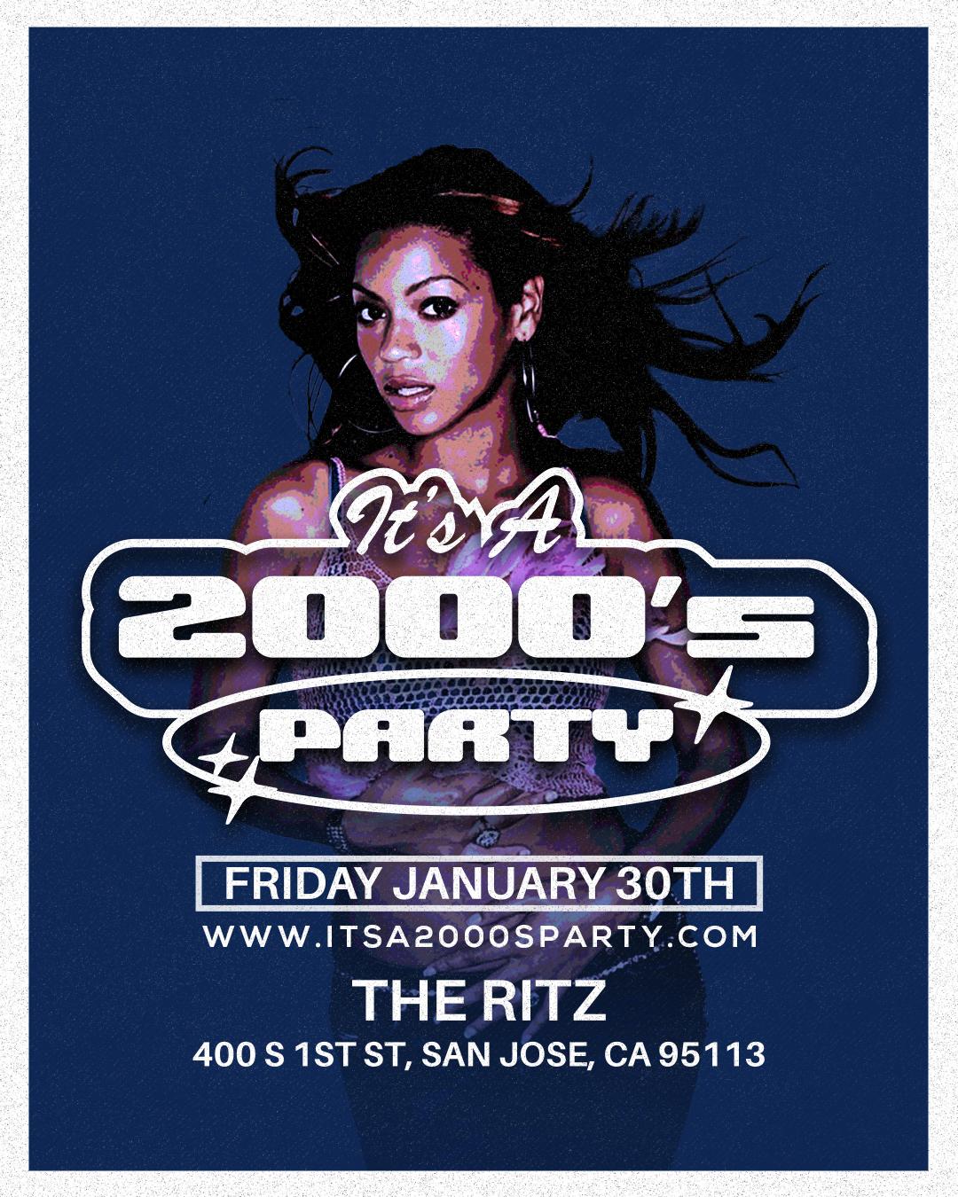 It's A 2000's Party: San Jose