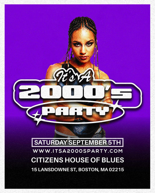 It's A 2000's Party: Boston