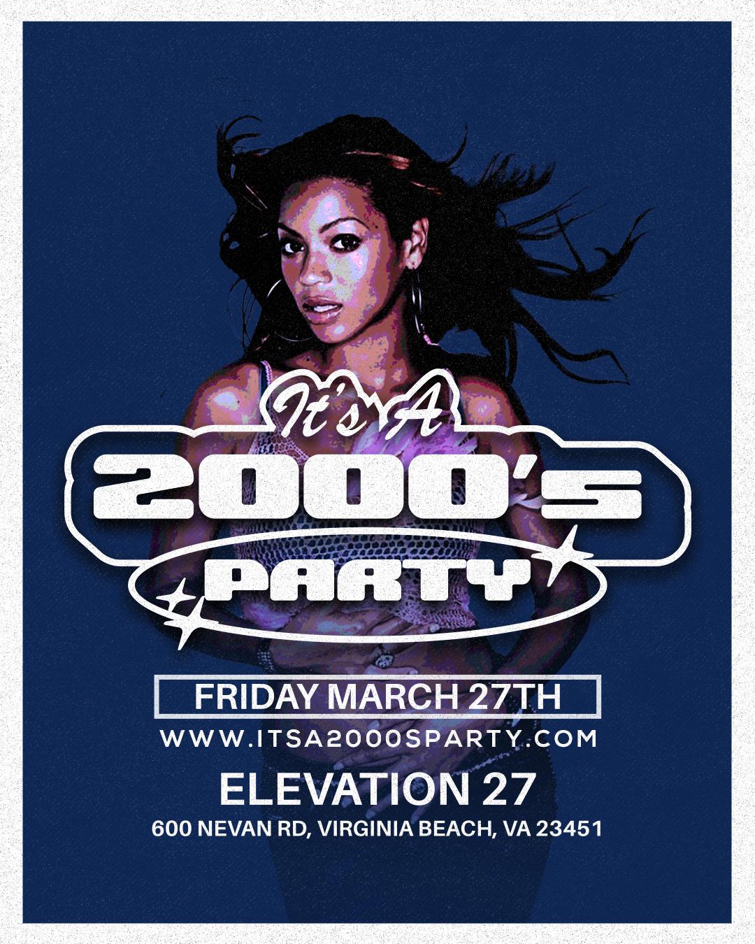 It's A 2000's Party: Virginia Beach