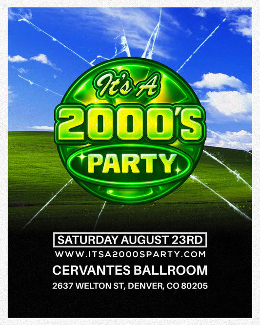 It's A 2000's Party: Denver