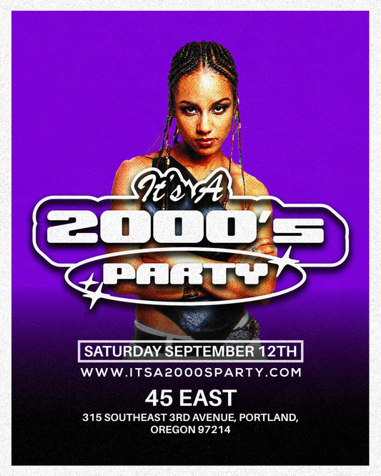 It's A 2000's Party: Portland