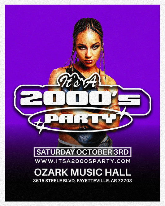 It's A 2000's Party: Fayetteville