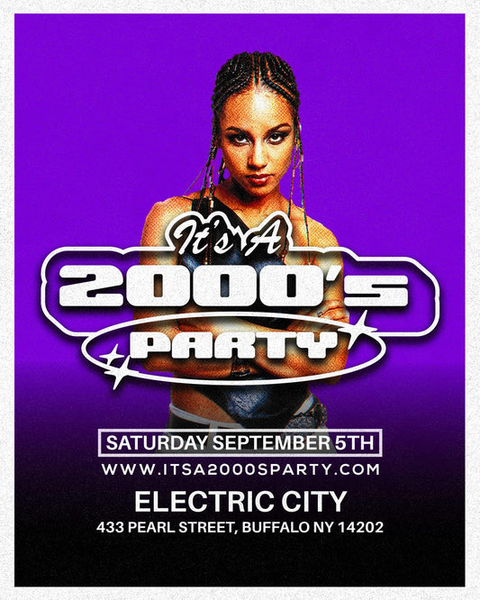It's A 2000's Party: Buffalo