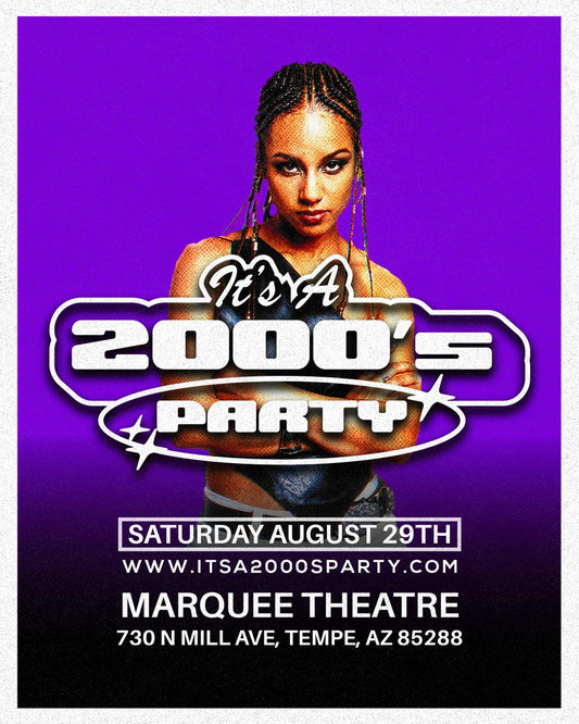 It's A 2000's Party: Tempe