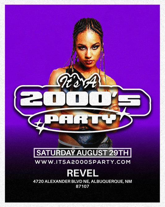 It's A 2000's Party: Albuquerque