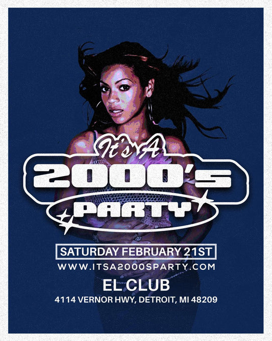 It's A 2000's Party: Detroit