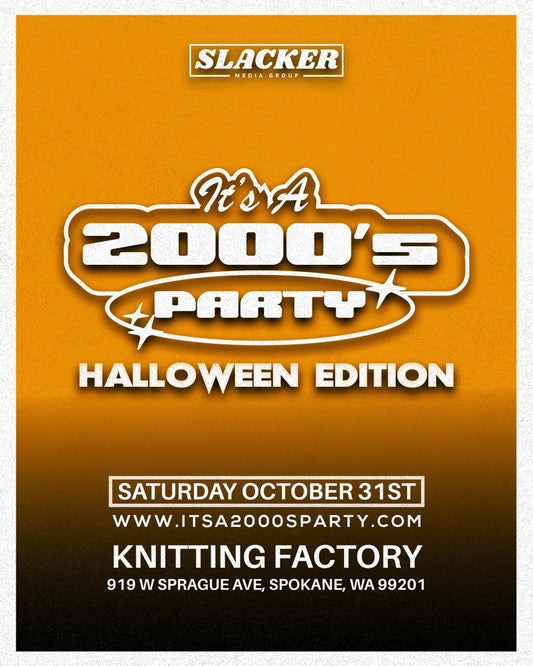 It’s A 2000’s (Halloween) Party: Spokane - General Admission