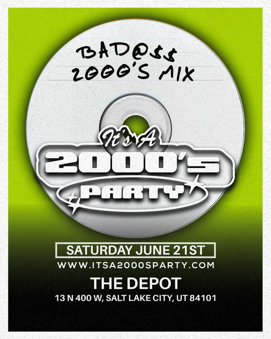 It's A 2000's Party: Salt Lake City