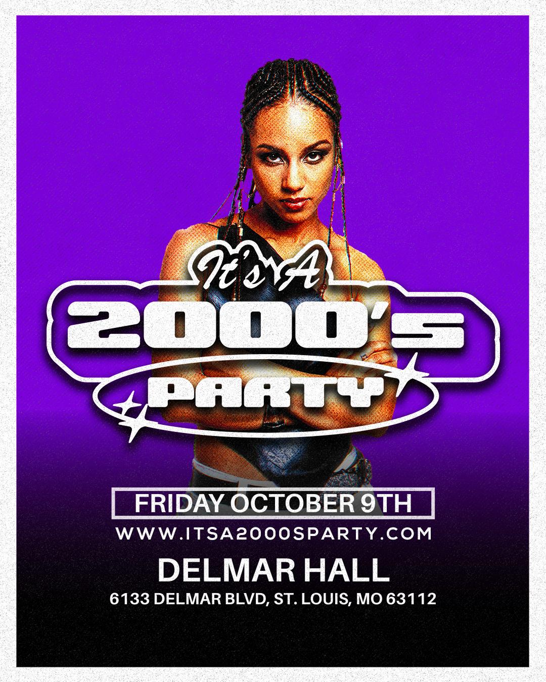 It's A 2000's Party: St. Louis